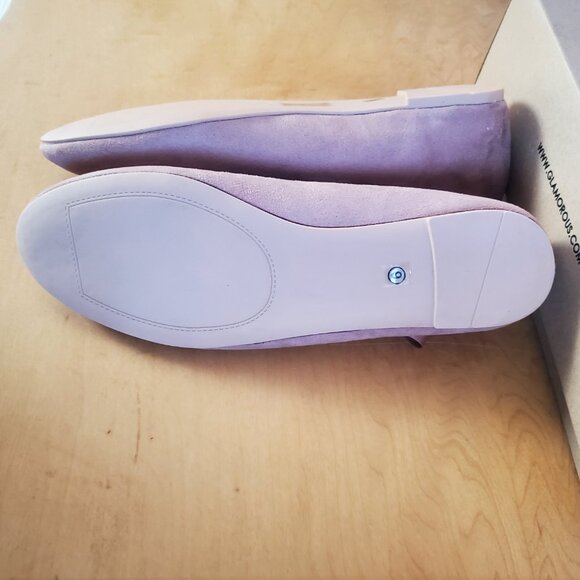 Women's size 8 Ballerina Flats by Glamorous in Pink/Nude - Picture 4 of 8